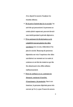 Combattre la Dépression