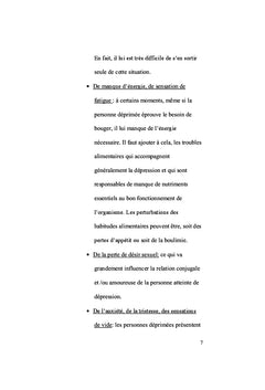 Combattre la Dépression
