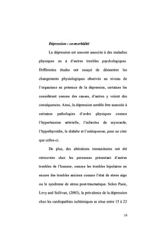 Combattre la Dépression