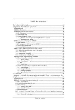 Remise à niveau banc de test stator N°1