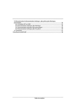 Remise à niveau banc de test stator N°1