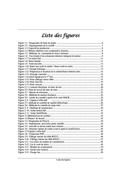 Remise à niveau banc de test stator N°1