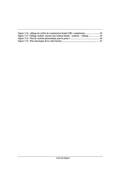 Remise à niveau banc de test stator N°1