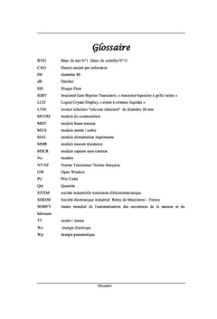 Remise à niveau banc de test stator N°1