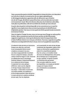 Formes d'écritures