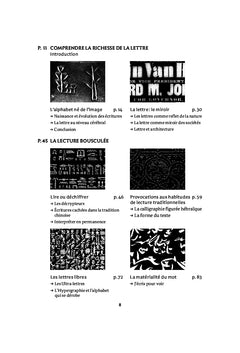 Formes d'écritures