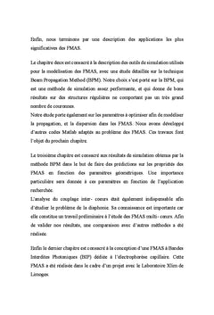 Fibres à cristaux photoniques
