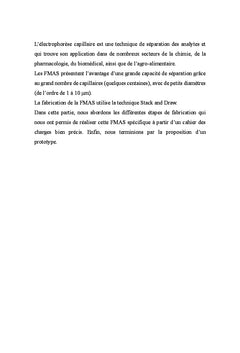 Fibres à cristaux photoniques
