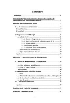 Transformation de la conscience dans La Modification de Michel Butor