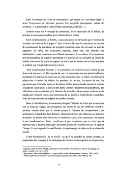 Transformation de la conscience dans La Modification de Michel Butor