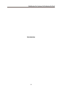 Modelisation des systemes de production de froid