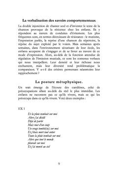 Essais sur l'appropriation musicale