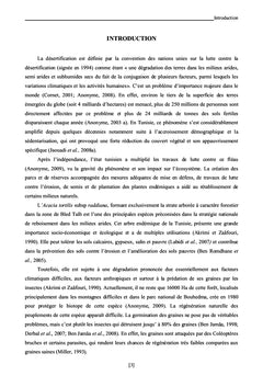 Les bruches ravageurs de l'Acacia tortilis en Tunisie