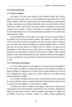 Les bruches ravageurs de l'Acacia tortilis en Tunisie