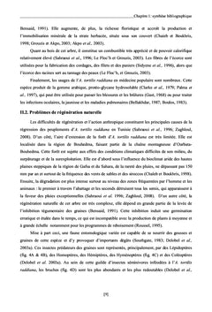 Les bruches ravageurs de l'Acacia tortilis en Tunisie