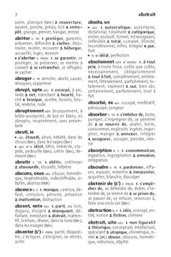 Trouvez le bon mot - Plus de 150 000 synonymes pour éviter les répétitions !