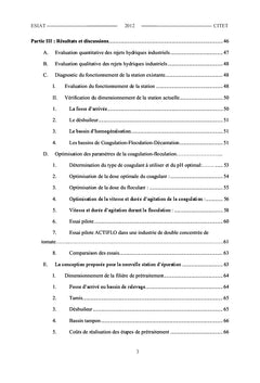 Traitement des rejets liquides