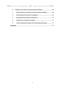 Traitement des rejets liquides