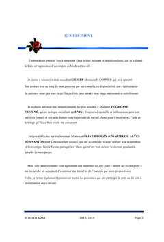 Etude et contrôle-commande d'un procEdent d'ensachage de granulats