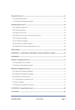 Etude et contrôle-commande d'un procEdent d'ensachage de granulats