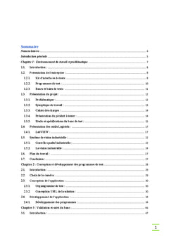Logiciel de test de fonctionnement sous Labiew