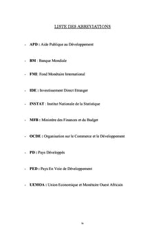 Lien entre dettes publiques et developpement economique