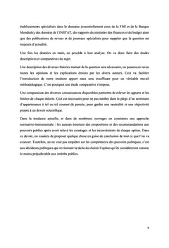 Lien entre dettes publiques et developpement economique