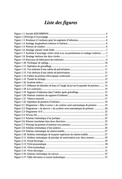 Système de peinture semi-automatique des segments d'éolienne