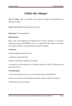 Système de peinture semi-automatique des segments d'éolienne