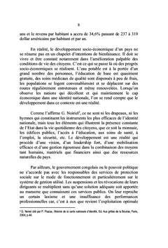 Management stratégique des politiques sociales des groupes vulnérables