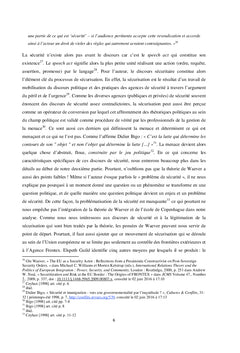 La securisation de la Mediterranee: entre legalite et legitimite