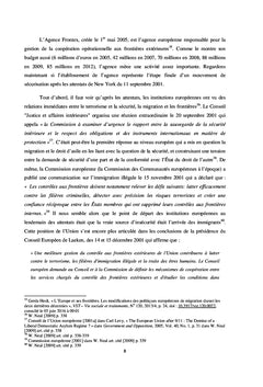 La securisation de la Mediterranee: entre legalite et legitimite