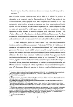 La securisation de la Mediterranee: entre legalite et legitimite