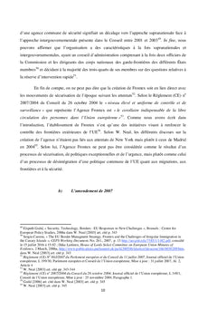 La securisation de la Mediterranee: entre legalite et legitimite