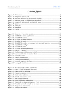 Automatisation et supervision d'une station de palettisation de carton