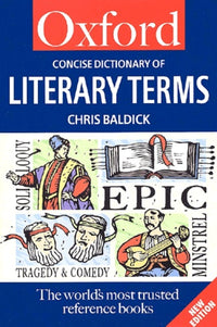 Concise Dictionary Of Literary Terms