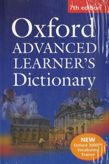Oxford Advanced Learners Dictionary: 7th edition