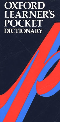 Oxford Learner'S Pocket Dictionary. 2nd Edition