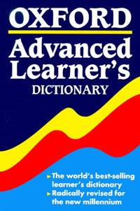 OXFORD ADVANCED LEARNER'S DICTIONARY 6TH ED.: PAPERBACK WITHOUT CD ROM