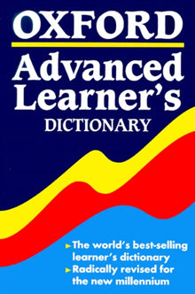 OXFORD ADVANCED LEARNER'S DICTIONARY 6TH ED.: PAPERBACK WITHOUT CD ROM