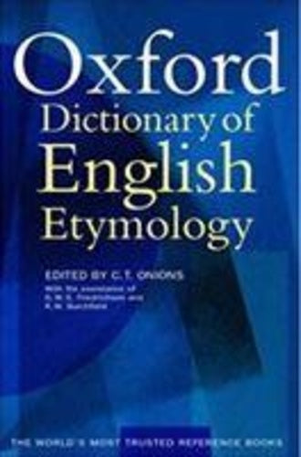 Oxford Dictionary of English Etymology