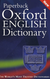 Paperback Oxford English Dictionary 6th edition