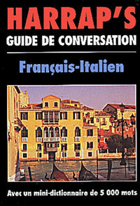 Harrap's Guide conversation Français Italien