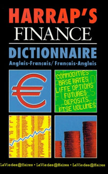 Finance Dictionnaire Anglais-Francais/Francais-Anglais