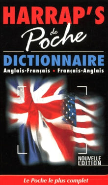 Harrap's de poche : Anglais/français, français/anglais