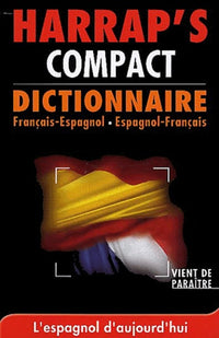 Harrap's Compact : Espagnol/français, français/espagnol