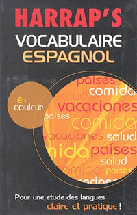 Vocabulaire espagnol