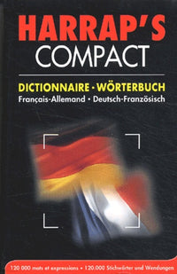 Harrap's Compact : Allemand/français, français/allemand
