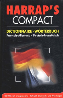Harrap's Compact : Allemand/français, français/allemand