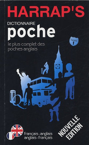 Harrap's Poche : Anglais-Francais et Français-Anglais